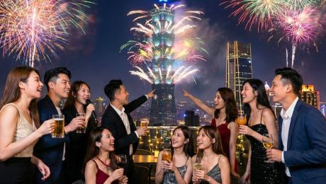 2026雙北跨年續攤攻略，跨年派對包場送酒水披薩禮包！