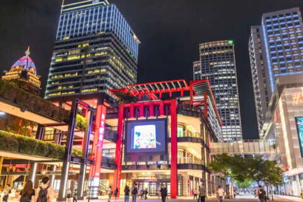 台北信義商圈